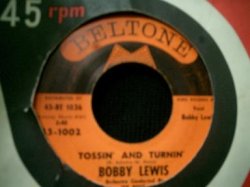 画像1: U.K.SUEネタ/ロッキンR&B★BOBBY LEWIS-『TOSSIN' & TURNIN'』