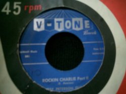 画像2: U.K. SUEネタ/ホンカーR&B★BOBBY PETERSON-『ROCKIN' CHARLIE』