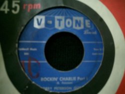 画像1: U.K. SUEネタ/ホンカーR&B★BOBBY PETERSON-『ROCKIN' CHARLIE』