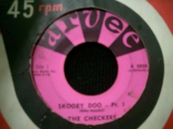 画像1: ホンカーR&B/貴重1stプレス★THE CHECKERS-『SKOOBY DOO』