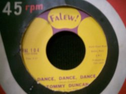 画像1: U.K. SUEネタ/山下達郎 選出★TOMMY DUNCAN-『DANCE DANCE DANCE』