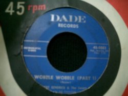 画像1: JAMES BROWNバンド/60sダンスクレイズ★NAT KENDRICK AND THE SWANS-『WOBBLE WOBBLE』