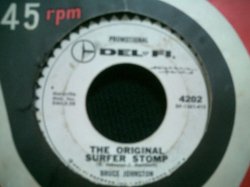 画像1: 60s”ストンプ”/ダンスクレイズ★BRUCE JOHNSTON-『THE ORIGINAL SURFER STOMP』