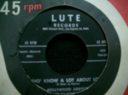 画像1: U.K. SUE V.A.盤収録★HOLLYWOOD ARGYLES-『SHO' KNOW A LOT ABOUT LOVE』