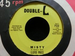 画像1: ERROLL GARNERジャズ名曲カバー★LLOYD PRICE-『MISTY』