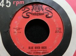 画像1: ホンカー・ズンドコR&B★BUDDY BRENNAN QUARTET-『BLUE RIVER ROCK』