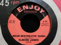 画像1: U.K. SUEネタ/LEROY CARR戦前ブルースカバー★ELMORE JAMES-『MEAN MISTREATIN' MAMA』