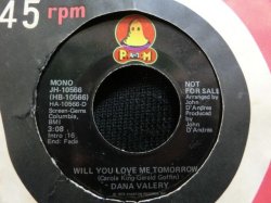 画像1: SHIRELLESガールズ名曲カバー★DANA VALERY-『WILL YOU LOVE ME TOMORROW』