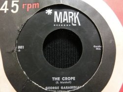 画像1: ホンカーR&B/45オンリー★GEORGE GARABEDIAN-『THE CROPE』