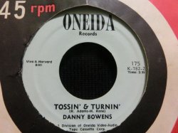 画像1: BOBBY LEWIS名曲/ロッキンR&Bカバー★DANNY BOWENS & The Avengers-『TOSSIN' & TURNIN'』