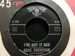 画像1: 40sジャズ名曲/ロッキンカバー★GENE ANDERSON & THE KEYNOTES-『I'VE GOT IT BAD』