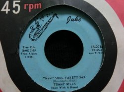 画像1: BOOTS RANDOLPH名曲/レアカバー★TOMMY WILLS-『NEW SOUL YAKETY SAX』