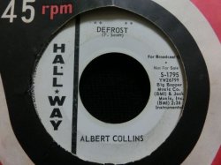 画像1: テレキャス西海岸ブルース★ALBERT COLLINS-『DEFROST』