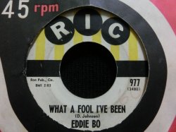 画像2: エディー・ボー/南部R&B★EDDIE BO-『WHAT A FOOL I'VE BEEN』