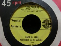 画像1: MARVIN GAYE-『CAN I GET A WITNESS』変則カバー★DARIN D. ANNA-『GUNNA FEEL ALRIGHT』