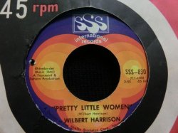 画像1: ロッキンブルース45オンリー★WILBERT HARRSON-『PRETTY LITTLE WOMAN』