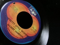 画像3: ロッキンブルース45オンリー★WILBERT HARRSON-『PRETTY LITTLE WOMAN』