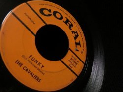 画像2: 60s Titty Shaker/45オンリー★THE CAVALIERS-『FUNKY』