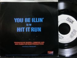 画像2: ラン・ディーエムシー/USジャケ原盤★RUN-D.M.C.-『YOU BE ILLIN'』