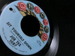 画像3: シカゴ産ファンキーR&B★JOE TEX-『SIT YOURSELF DOWN』