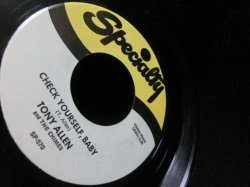 画像2: 50s黒人DOO-WOP★TONY ALLEN & THE CHIMES-『CHECK YOURSELF,BABY』 