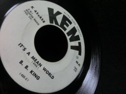 画像3: 60sモダンブルース★B.B.KING-『IT'S A MEAN WORLD』