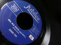 画像2: 50sロッキンDoo-Wop/45オンリー★STORM TRIO-『MA MA ROCK AND ROLL』