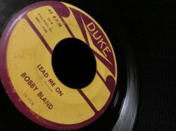 画像2: Dee-1ブレイクネタ/貴重1stプレス★BOBBY BLAND-『LEAD ME ON』