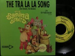 画像1: BOB MARLEYレゲエ元ネタ★THE BANANA SPRITS-『THE TRA LA LA SONG』