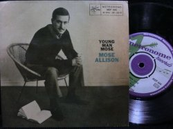 画像1: モーズ・アリソン/Sweden原盤EP★MOSE ALLISON-『YOUNG MAN MOSE』