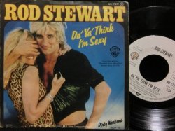 画像1: DJ HARVEYプレイ/希少ドイツ原盤★ROD STEWART-『DA' YA' THINK I'M SEXY』
