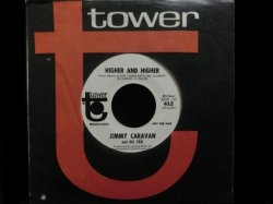 画像1: JACKIE WILSON名曲/Mod Organカバー★JIMMY CARAVAN-『HIGHER AND HIGHER』