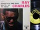 レイ・チャールズ/France原盤★RAY CHARLES-『WHAT'D I SAY』