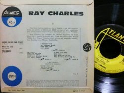 画像2: レイ・チャールズ/France原盤★RAY CHARLES-『WHAT'D I SAY』