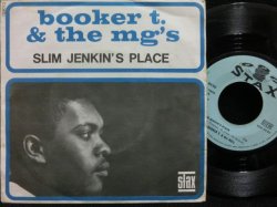 画像1: Steve Cropper作/貴重France原盤★BOOKER T. & THE M.G.'s-『SLIM JENKIN'S PLACE』