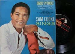 画像1: サム・クックUS原盤/ハードカバーEP★SAM COOKE-『SAM COOKE SINGS』