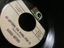 画像3: U.K.SUEネタ/Mod Jazz収録★HAROLD BETTERS-『DO ANYTHING YOU WANNA』
