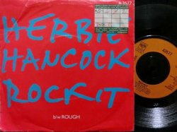 画像1: ハービー・ハンコック/UKジャケ原盤★HERBIE HANCOCK-『ROCK IT』