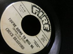 画像2: ”Desperate Rock 'n' Roll”収録★CHUCK BRADFORD-『YOU'RE GOING TO MISS ME』