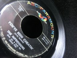 画像2: Northern Soul Top 500掲載★THE IMPRESSIONS-『YOU'VE BEEN CHEATIN'』