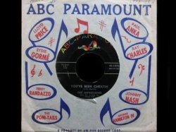 画像1: Northern Soul Top 500掲載★THE IMPRESSIONS-『YOU'VE BEEN CHEATIN'』