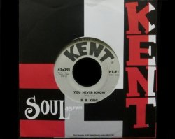 画像1: U.K.Sueネタ★B.B.KING-『YOU NEVER KNOW』