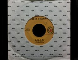 画像1: ”スイム”黒人ダンスR&B★BOBBY FREEMAN-『S-W-I-M』 