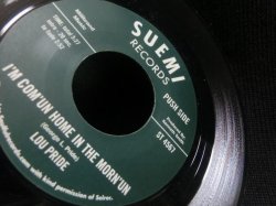 画像2: Northern Soul Top 500 Singles選出★LOU PRIDE-『I'M COM'UN HOME IN THE MORN'UN』