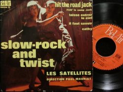 画像1: 『Hit The Road Jack』レアカバー/フランス原盤EP★LES SATELLITES