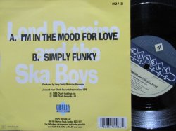 画像2: Skatalites名曲カバー★LORD DOMINO & SKA BOYS-『I'M IN THE MOOD FOR LOVE』