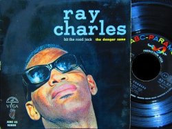画像1: レイ・チャールズ/France原盤EP★RAY CHARLES-『HIT THE ROAD JACK』