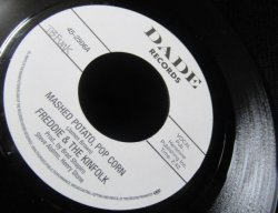 画像2: James Brownレアカバー★FREDDIE & THE KINFOLK-『MASHED POTATO, POP CORN』