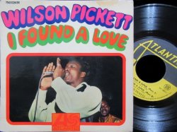 画像1: ウィルソン・ピケット/France原盤★WILSON PICKETT-『I FOUND A LOVE』