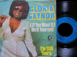 画像2: Free Soul収録/Germany原盤★GLORIA GAYNOR-『(IF YOU WANT IT)DO IT YOURSELF』